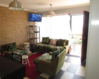 La Casa Azul Hostel - Valparaíso - Sala de estar