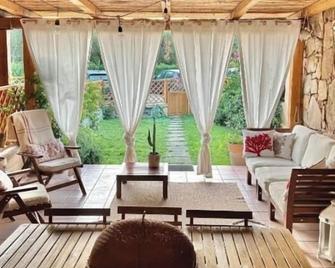 casa sardina palau - Isola Santo Stefano - Living room