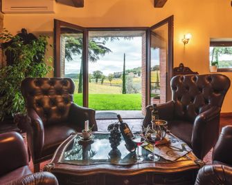 Wine Estate Rooms Paradiso di Cacuci - Montalcino - Restaurace