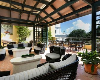 Hotel El Convento - San Juan - Pátio