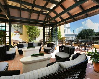 Hotel El Convento - San Juan - Patio