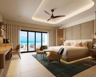 حياة زيلارا كانكون - بسعر شامل جميع الخدمات - للبالغين فقط - كانكون - غرفة نوم