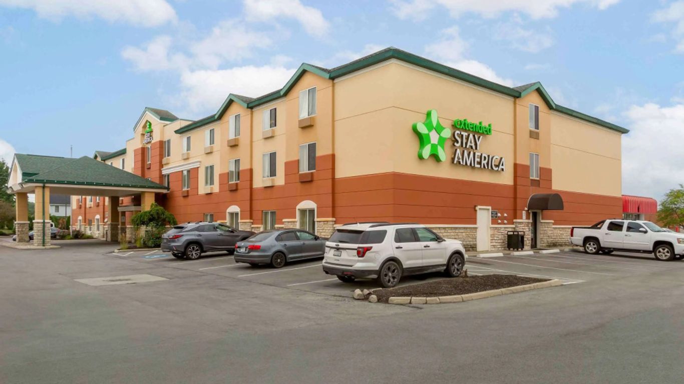Studio 6 Extended Stay Findlay Tiffin Avenue Oh