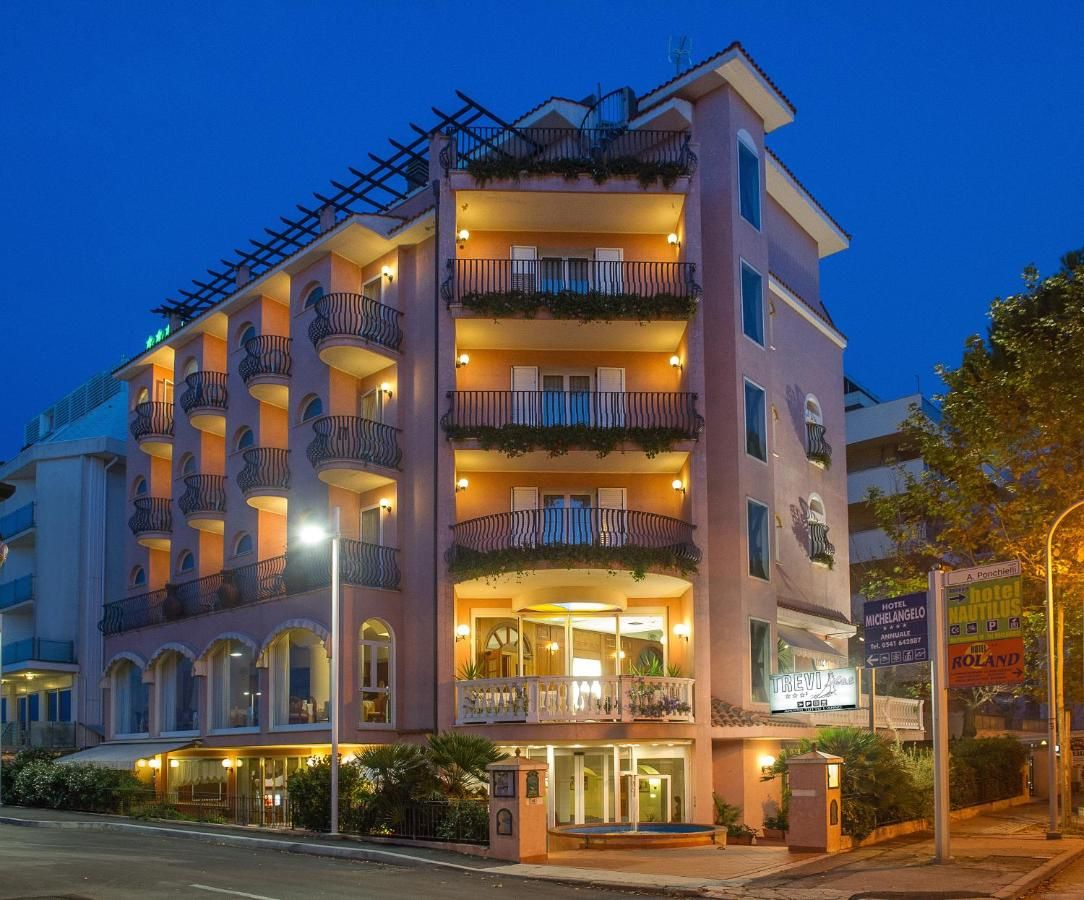 Hotel Trevi Riccione thumbnail 2