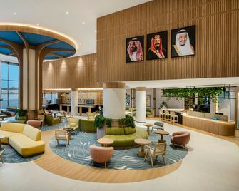 Hampton by Hilton Jeddah Souq 7 - Jedda - Oleskelutila