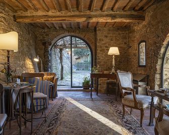 Castello di Volpaia - Radda In Chianti - Restaurant