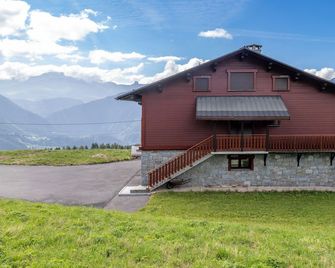 Chalet Face au Mont-Blanc - Hauteluce - Bâtiment