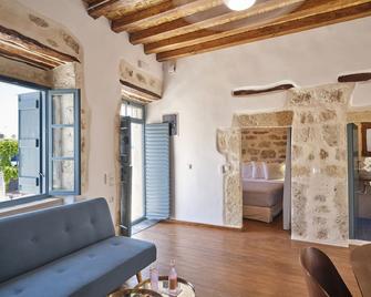 Kambos House - Kimolos - Obývací pokoj