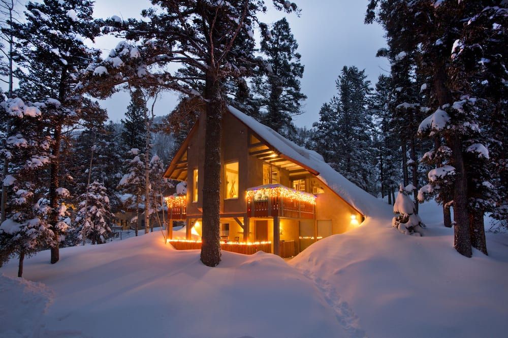 Cottam's Lodge by Alpine Village Suites - Taos Ski Valley - Edificio