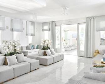Nissaki Boutique Hotel - Platis Gialos - Living room