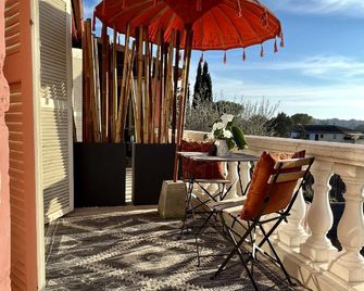 Villa Mathis - Mouans-Sartoux - Balcon