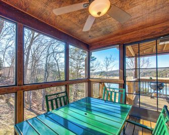 Sunset Breeze - Dandridge - Balkon