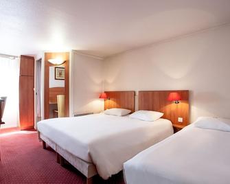 Hotel inn design Macon Sancé ex kyriad - Sance - Schlafzimmer