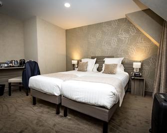 Hôtel De Brunville & Spa - Bayeux - Phòng ngủ