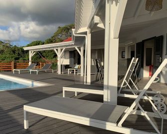 Villa Coco Caline, 3 bedrooms for 6 persons, infinity pool - Capesterre-de-Marie-Galante - Pool