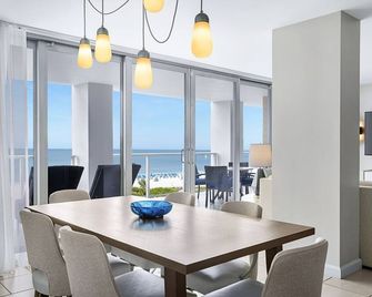 Direct Oceanfront Marriott's Crystal Shores Resort 2-Bedroom Villa Marco Island - Marco Island - Comedor