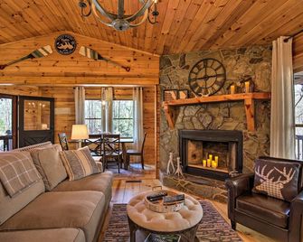 Outdoor Lover's Haven in the Blue Ridge Mtns! - Blue Ridge - Sala de estar