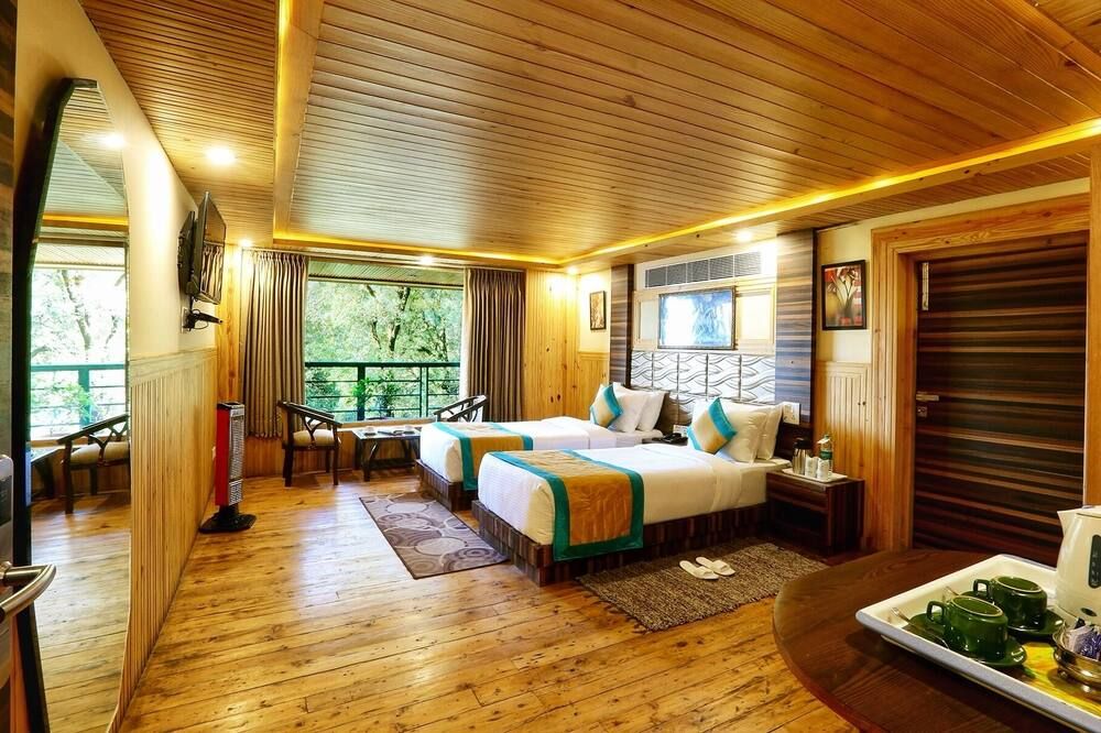 Fairmount Shimla Forest Greens - שימלה - חדר שינה