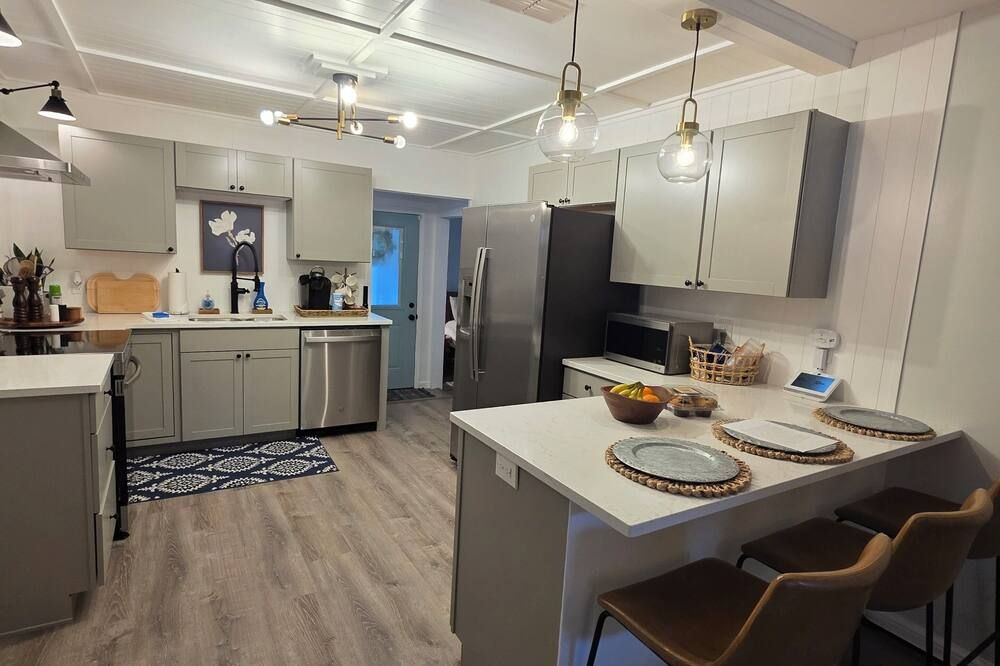 Charming 3-bedroom house in beautiful Bainbridge with AC, Wi-Fi - Bainbridge - Cocina