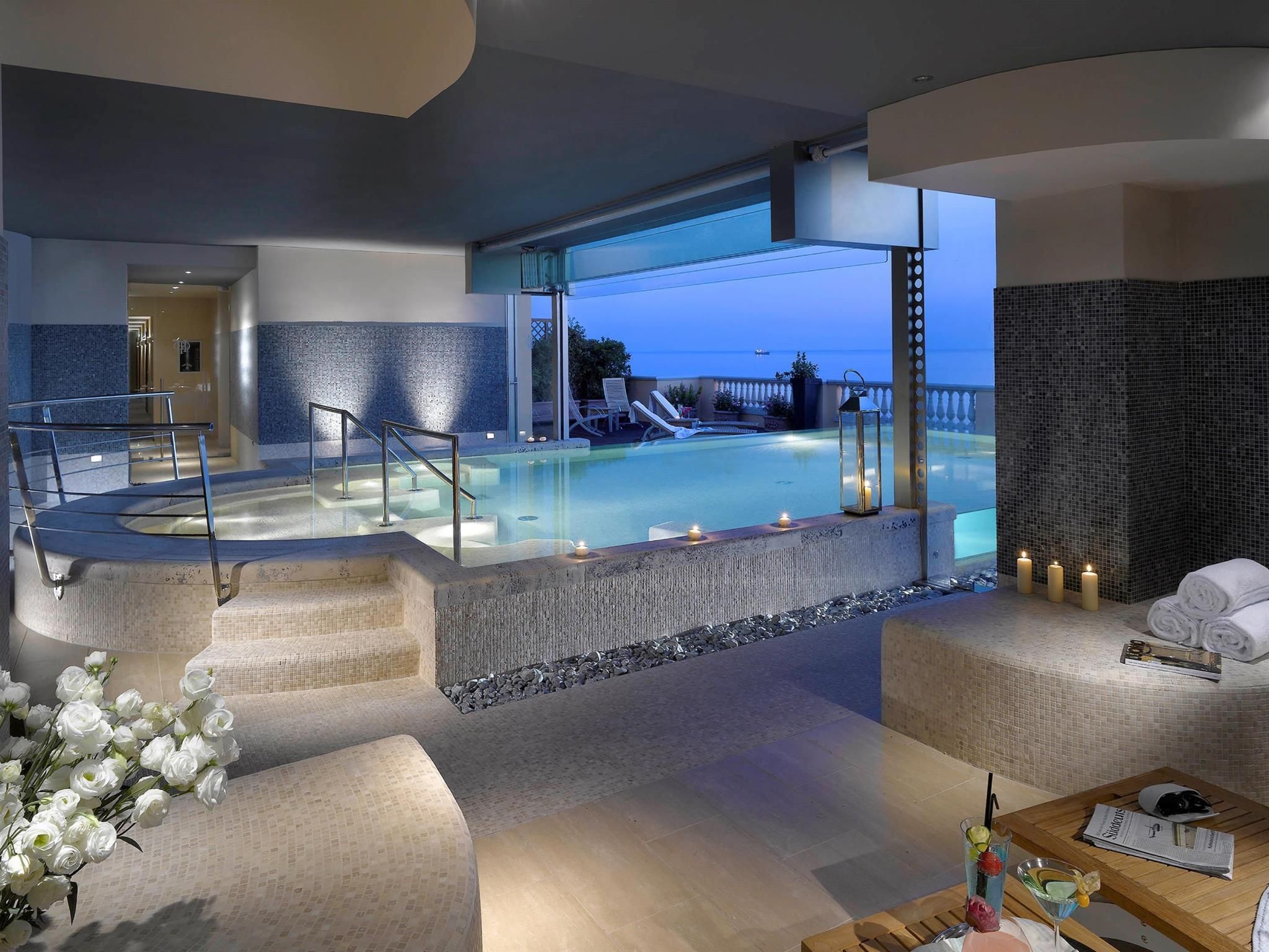Grand Hotel Palazzo - Livorno - Pool