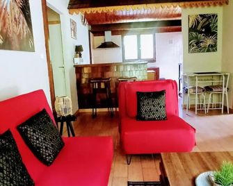 La Caz'Anna 2 - Cilaos - Wohnzimmer