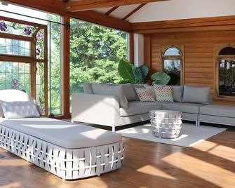 Landhaus Schmitt - Sommerach - Wohnzimmer