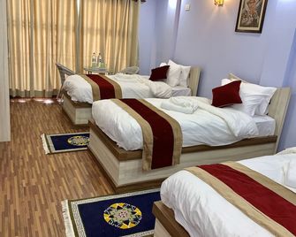 Sherpa Sweet Home - Kathmandu - Bedroom