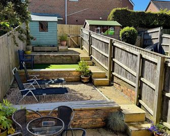 Rockpools - Weymouth - Patio