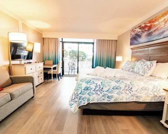 Tropical Suite at Oceanfront Resort w Lazy River - Myrtle Beach - Habitación