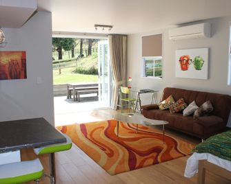 Lupton Lodge - Whangarei - Sala de estar