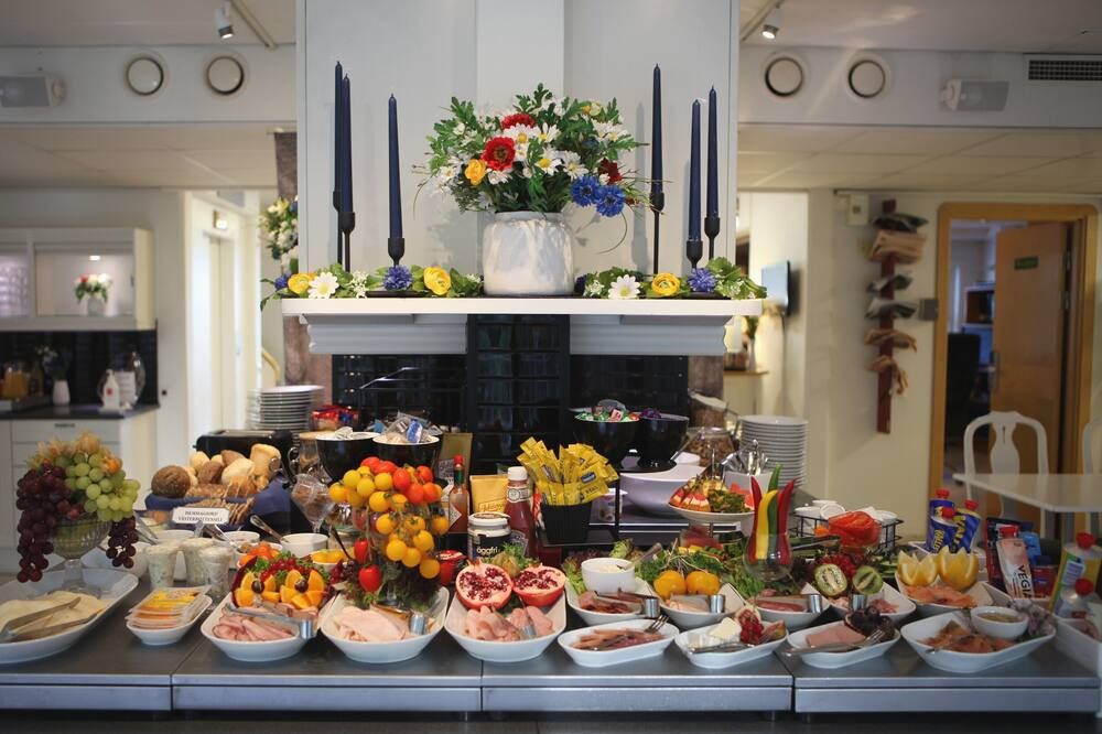 Hotel Mölndals Bro - Molndal - Buffet