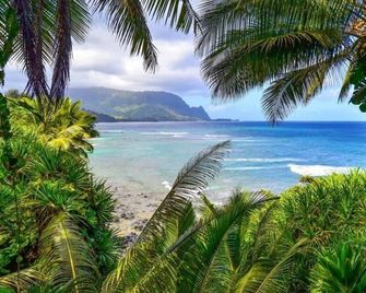 Peaceful Private Studio With Soaking Tub, Tv & Wifi - Keaau - Пляж