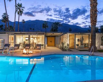 Limon Palm Springs A Luxury Boutique Hotel - Palm Springs - Pool