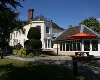 Best Western Priory Hotel - Bury St. Edmunds - Edificio