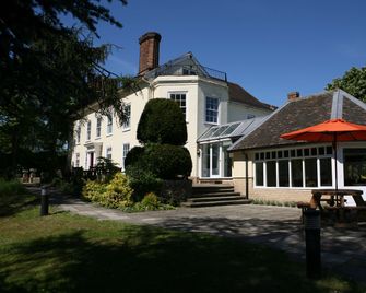 Best Western Priory Hotel - Bury St. Edmunds - Byggnad