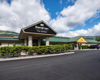 Sandman Hotel Revelstoke - Revelstoke - Bygning