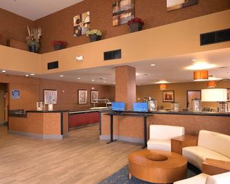 Crystal Inn Hotel & Suites - West Valley City - West Valley City - Recepção