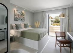 Iphimedeia Apartments & Suites - Naxos - Schlafzimmer