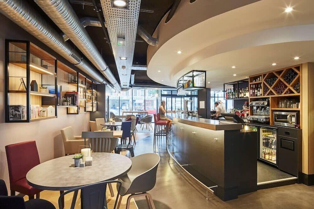 B&B HOTEL Le Havre Centre - لو هافر - بار