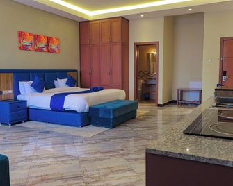 South Gate Hotel Apartment - Addis Abeba - Soverom