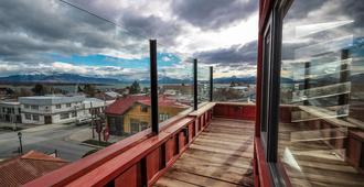 Hotel Vendaval - Puerto Natales - Balcón