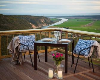 Intle Boutique Hotel - Jeffrey's Bay - Parveke