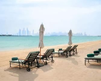 Kempinski Hotel & Residences Palm Jumeirah - Dubai - Beach