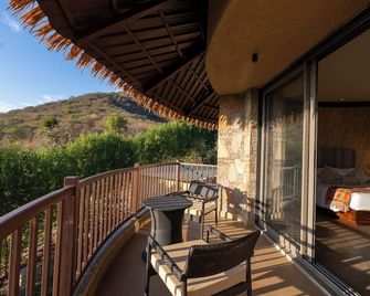 Tree of Life Amara Resorts & Spa, Udaipur - Udaipur - Balcony