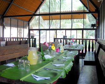 Yacuma Ecolodge - Ahuano - Restaurant