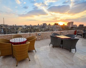 Amin hotel - El Cairo - Balcón