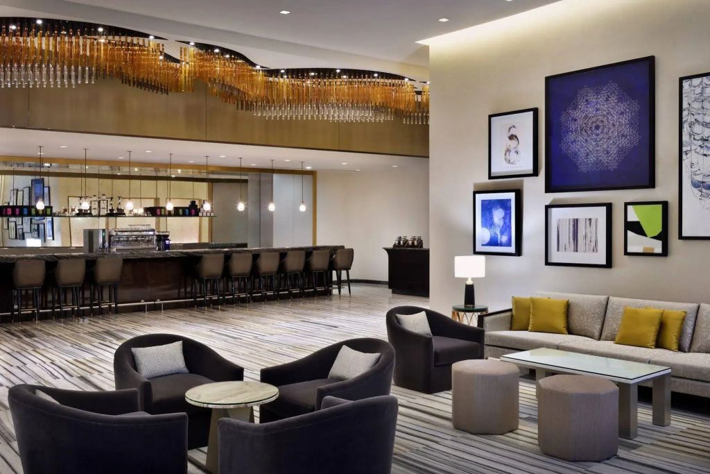 Marriott Executive Apartments Downtown Abu Dhabi - Abu Dhabi - Lounge
