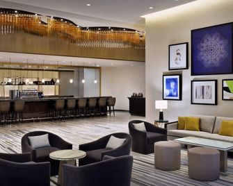 Marriott Executive Apartments Downtown Abu Dhabi - Abu Dhabi - Salon