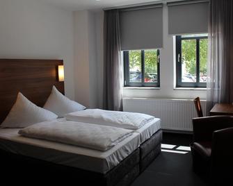 Hotel Garni Anger 5 - Bad Frankenhausen/Kyffhäuser - Camera da letto