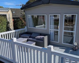 Holiday home ideal for Edinburgh attractions etc - Dunbar - Balcony